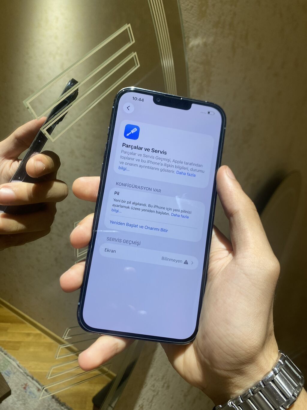 IPhone 13 Pro Max, 256 GB, Sierra Blue, Simsiz şarj, Face ID — Apple iPhone, Bakı (5)