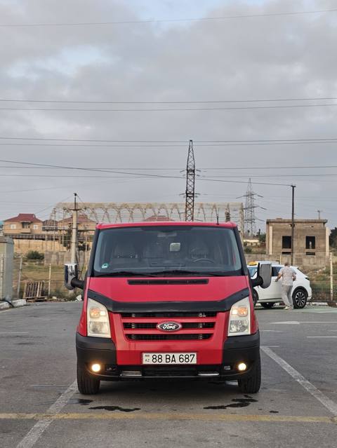 Ford Transit: 2.2 l 2009 il 196000 km Van body type — 19 450 ₼ · 2009 · 196 000 km · Saray · Avtomobillər Ford Transit: 2.2 l 2009 il 196000 km Van body type — Saray
