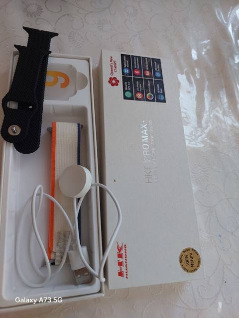 HK Huahong HK8 Pro Max+ ağıllı saat dəstisaatin ozununu itirmisem — 20 ₼ · Bakı · Ağıllı saatlar HK Huahong HK8 Pro Max+ ağıllı saat dəstisaatin ozununu itirmisem — Bakı