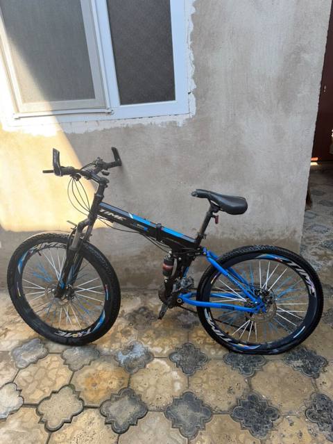 Salam bu Time markalı velosipeddir. 170 manata 26 lığ qatlanan sport — 170 ₼ · Баку · Dağ velosipedləri Salam bu Time markalı velosipeddir. 170 manata 26 lığ qatlanan sport — Баку