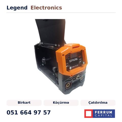Elan başlığı: Qaynaq aparatı Spark MIG/MMA/TIG-950 Qaynaq aparatı — Elektrik alətləri