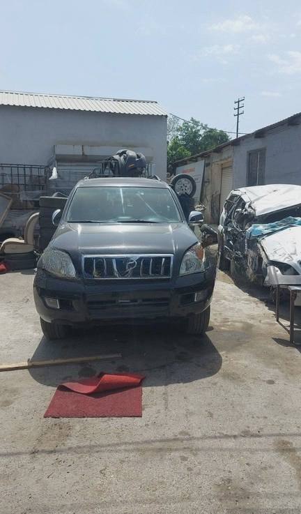 Ehtiyat hissələri Toyota Prado 2008 — Cars