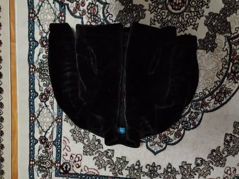 Kurtka, Dəri, Payız, 8XL — Saray