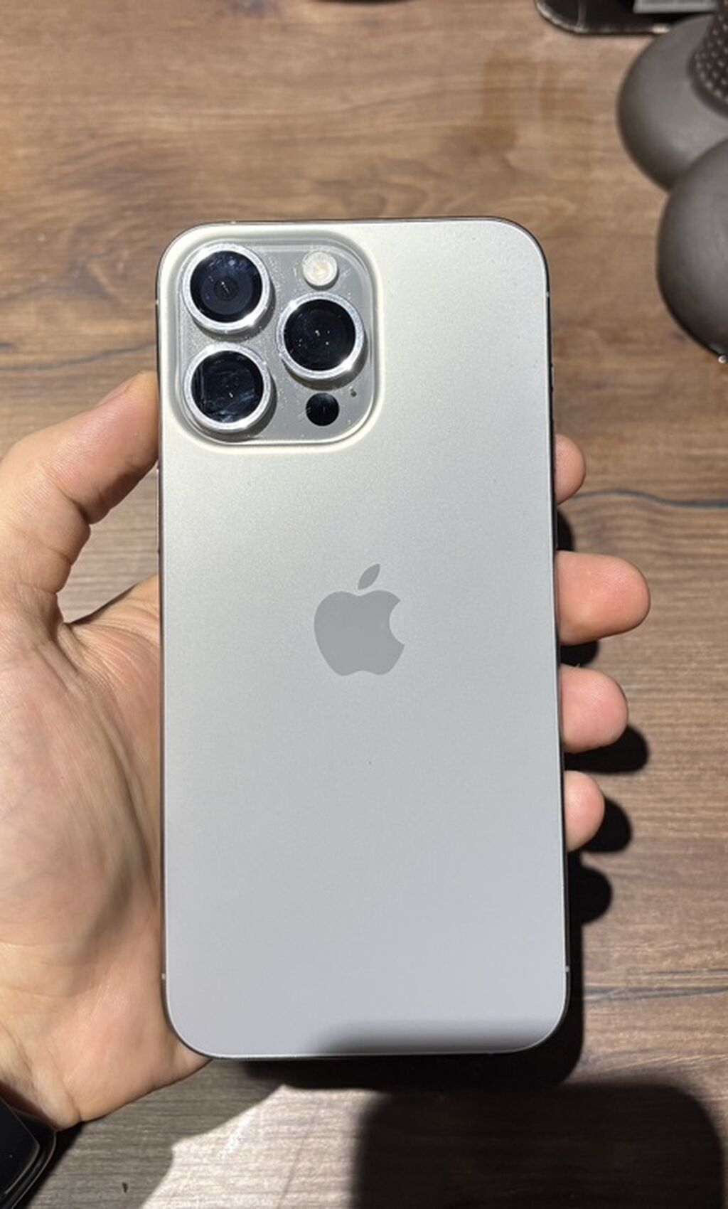 IPhone 15 Pro Max, 256 GB, Natural Titanium, Face ID — Apple iPhone, Bakı (4)