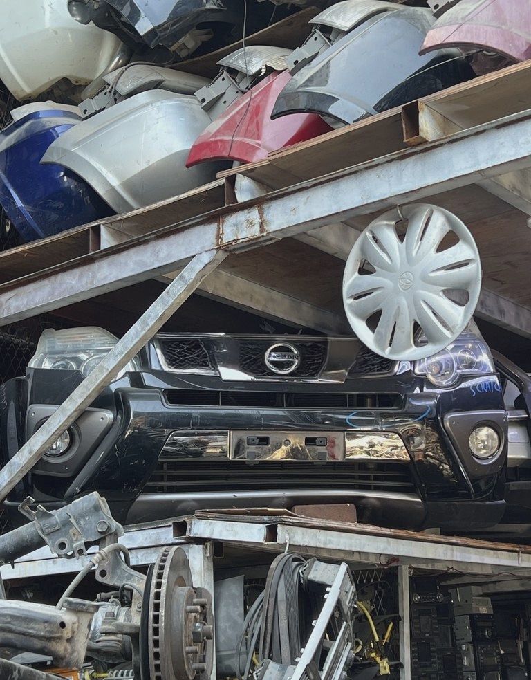 Ön hissə ehtiyat hissələri Nissan X-Trail T-30 — Kuzov hissələri, Bakı (3)