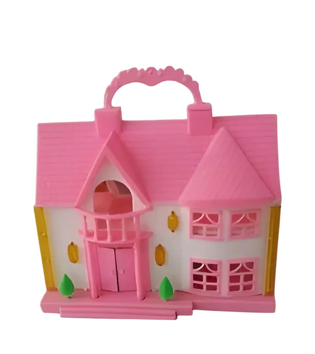 Kukla evi E225588N, plastik, 25x40 sm, çəhrayı — Mallar, Bakı (2)
