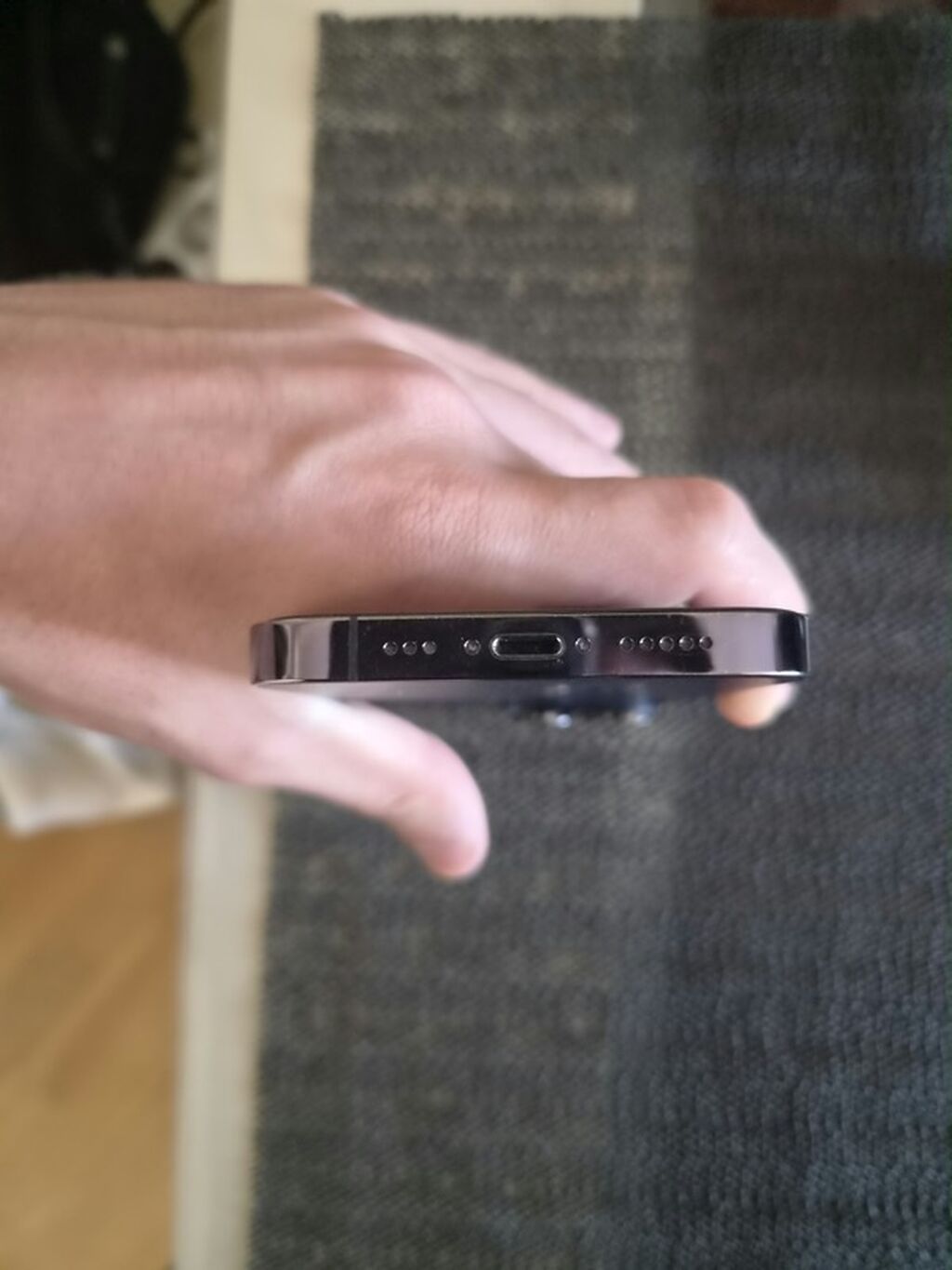 IPhone 14 Pro, Space Gray, Face ID — Apple iPhone, Bakı (5)