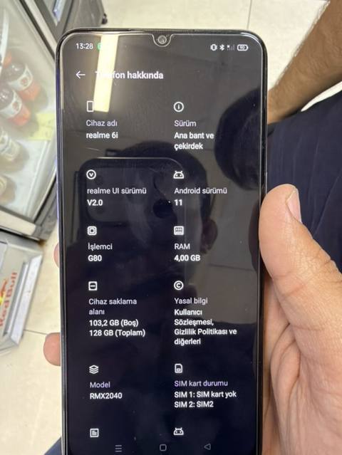 Realme 6i, 128 GB, rəng - Ağ, İki sim kartlı — 100 ₼ · Baku · Realme Realme 6i, 128 GB, rəng - Ağ, İki sim kartlı — Baku