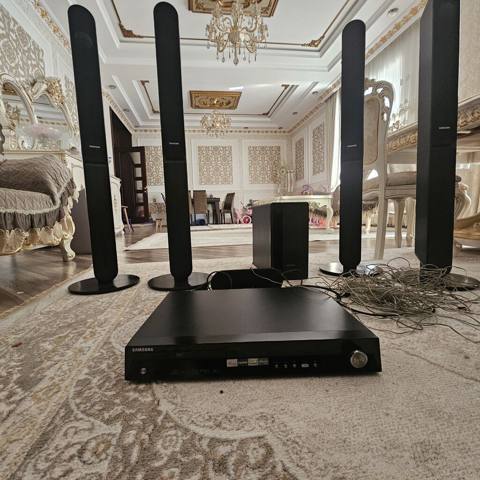Samsung ev kinoteatrı komplekti - Marka/model: Samsung (HTS seriyası — 155 ₼ · Digah · Akustik sistemlər Samsung ev kinoteatrı komplekti - Marka/model: Samsung (HTS seriyası — Digah