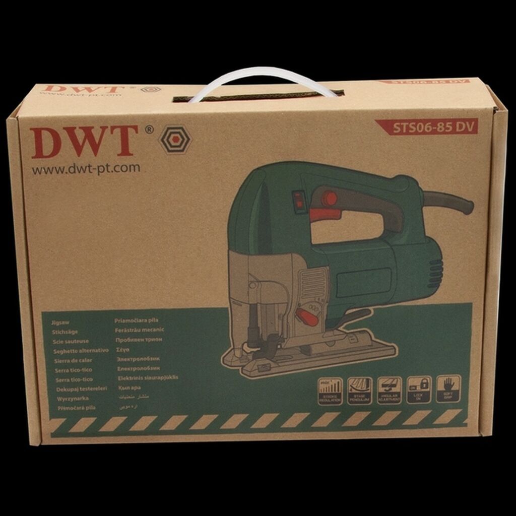 İşlənmiş Elektrik lobzik 500 W, Ünvandan götürmə — Testerler və labirintlər, Bakı (4)
