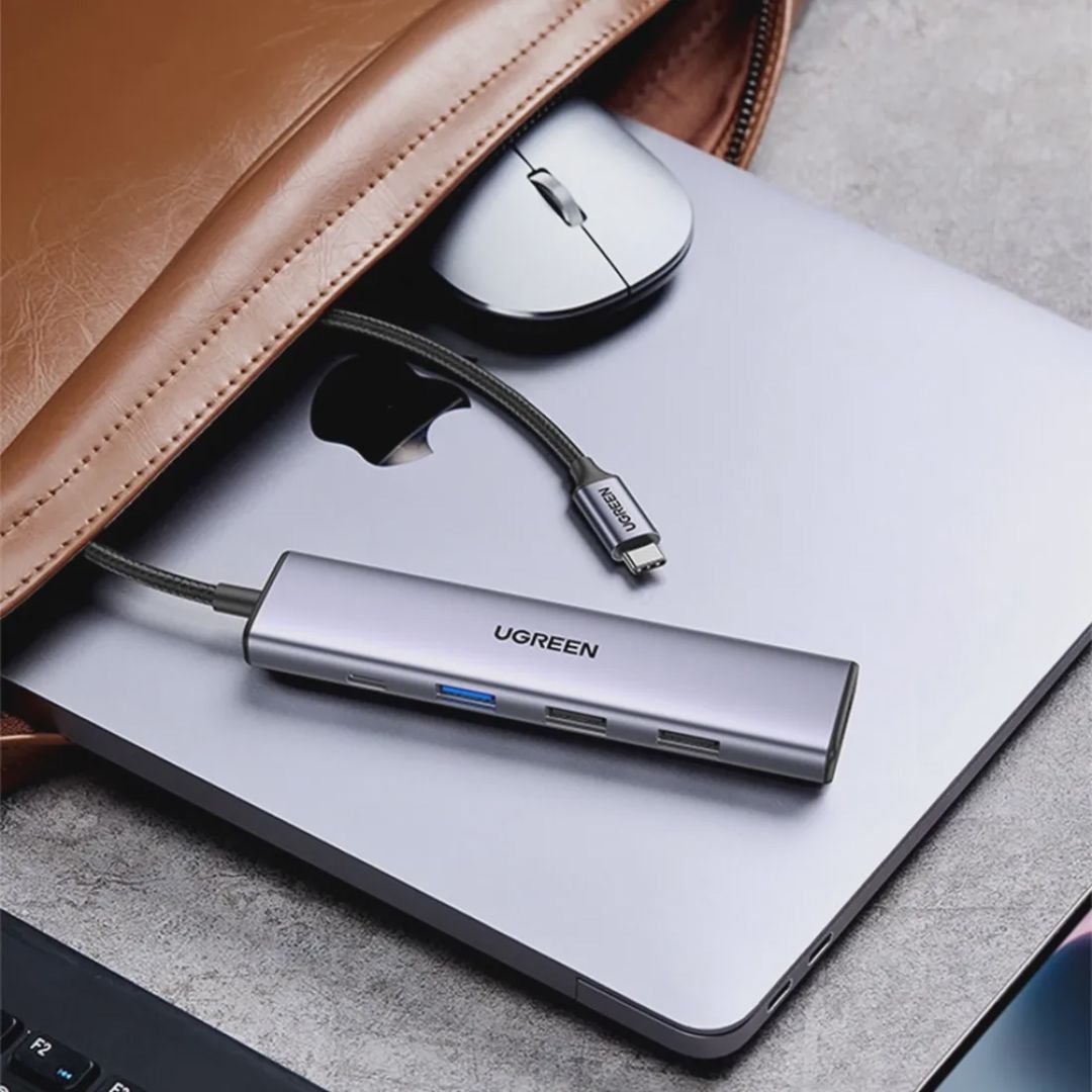 Ugreen CM478 Usb-c to HDMI HUB — Kabelləri, adapterlər və keçidçilər, Bakı (3)