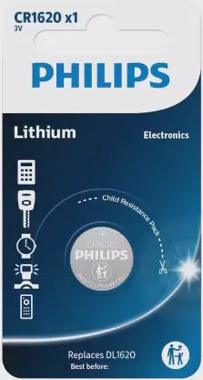 Pult Batareya Philips Lithium 3V Cr1620 — Ehtiyat hissələri, Bakı