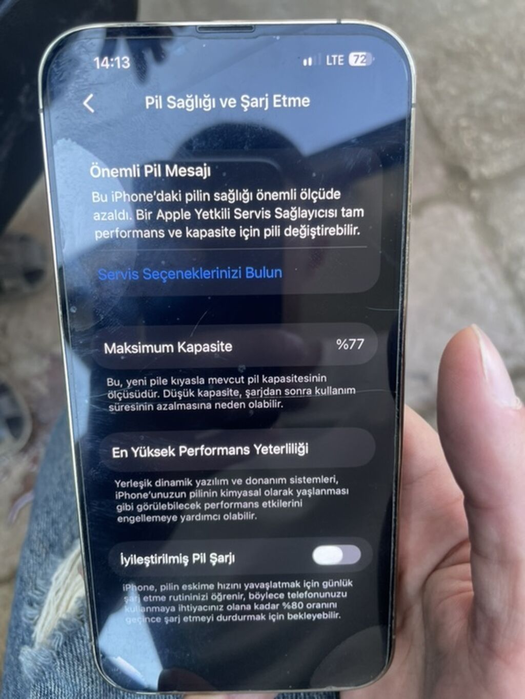 IPhone 13 Pro Max, 128 GB — Apple iPhone, Tərtər (2)