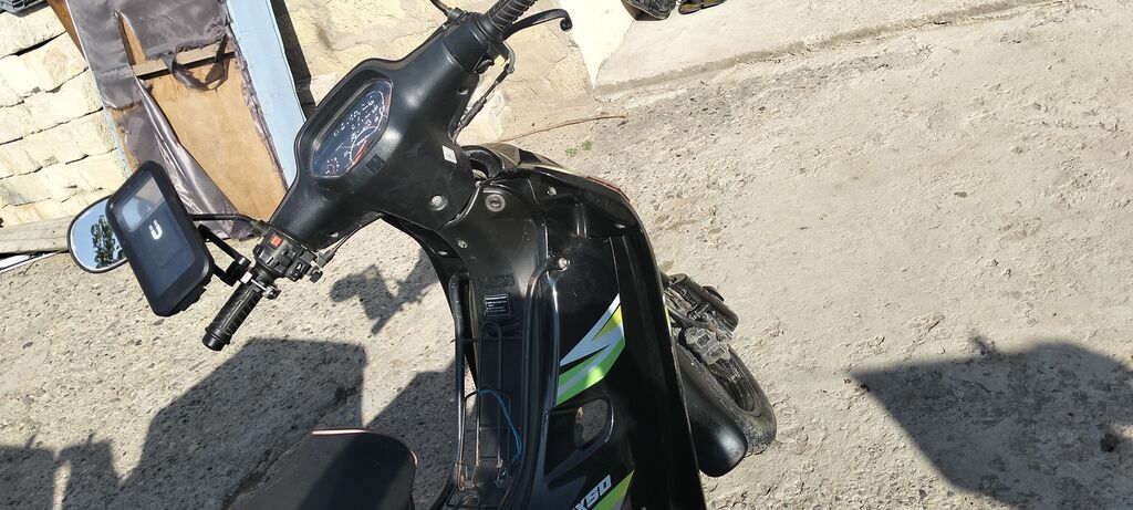 Moon brand 50 sm3 — Mopedlər və skuterlər, Novxanı (3)