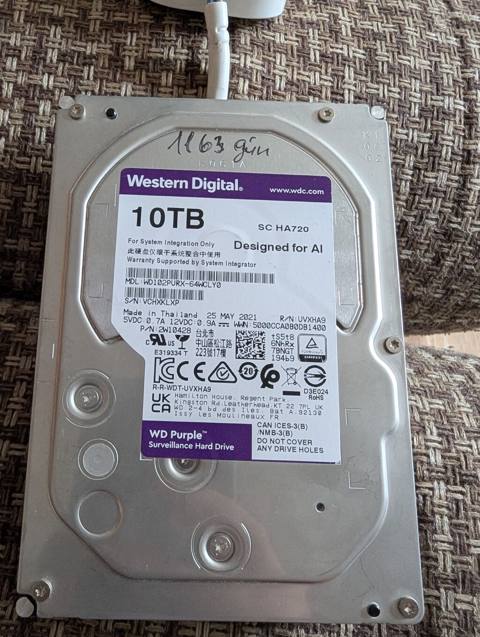 Kamera aparatları və stolüstü kompüterlər üçün 10 TB wd purple hard — 290 ₼ · Bakı · Sabit diskləri Kamera aparatları və stolüstü kompüterlər üçün 10 TB wd purple hard — Bakı