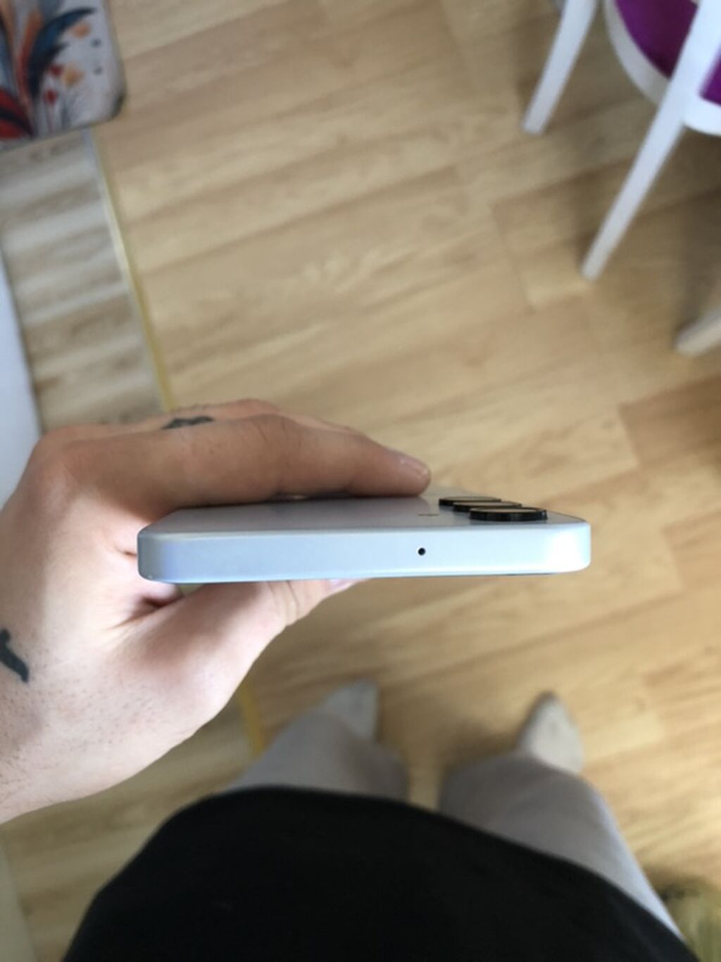 Samsung Galaxy A16, 128 GB, rəng - Ağ, İki sim kartlı — Samsung, Bakı (6)