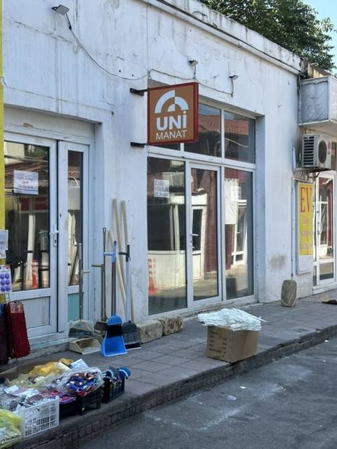 Cəfər Xəndan və Əcəmi Naxçıvani küçələrinin kəsişməsində, keçmiş — Bakı