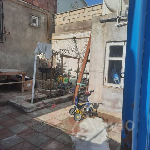 3 otaqlı həyət evi, 48 m², Nadir Huseyinov 6 massiv — Bakı