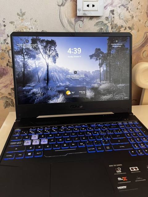 ASUS TUF Gaming FX505GT - Prosessor: Intel Core i5‑9300H, 2.40 GHz — 750 ₼ · Baku · Asus ASUS TUF Gaming FX505GT - Prosessor: Intel Core i5‑9300H, 2.40 GHz — Baku