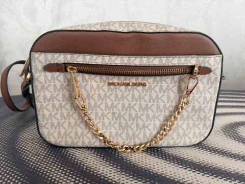 Michael Kors çiyin çantası - Model: MK monoqramlı crossbody — Bakı