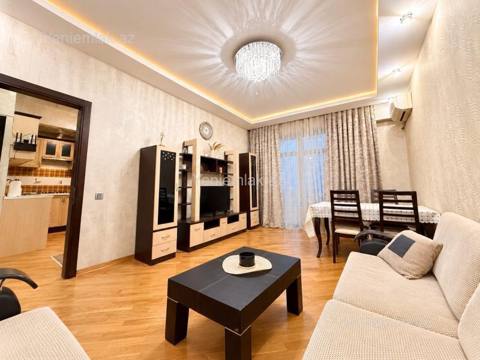 Kirayə 2 otaqlı Bina evi menzil (Yeni tikili), 65 m², Xəzər rayonu — 1 000 ₼ · 2 xonali · 65 m² · 11/17 qavat · Баку · Mənzil Kirayə 2 otaqlı Bina evi menzil (Yeni tikili), 65 m², Xəzər rayonu — Баку