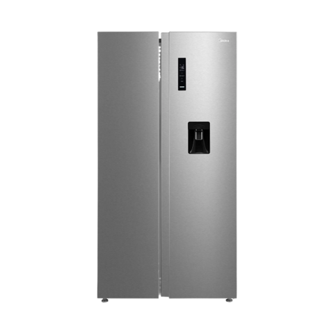 Soyuducu Midea MDRS704FIE02AE Silver — Bakı