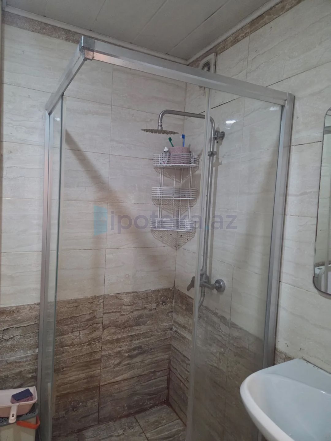For sale: 2-room apartment (new building), 57 m² — Mənzil, Xırdalan (4)