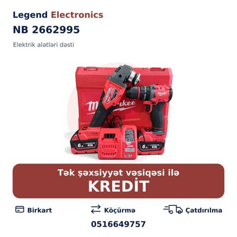 Elan başlığı: Elektrik alətlər dəsti NB 2662995 Elektrik alətlər — Tools