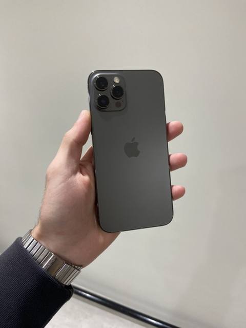 IPhone 12 Pro Max, 128 GB, Qara, Face ID — Baku
