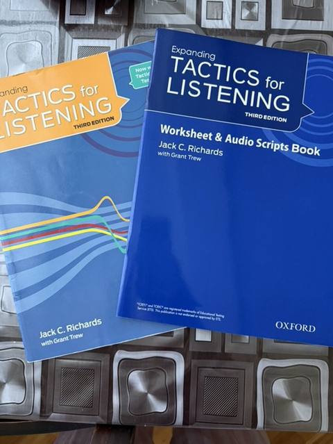 Məhsul: Expanding Tactics for Listening (Third Edition) – Dərslik + — Bakı