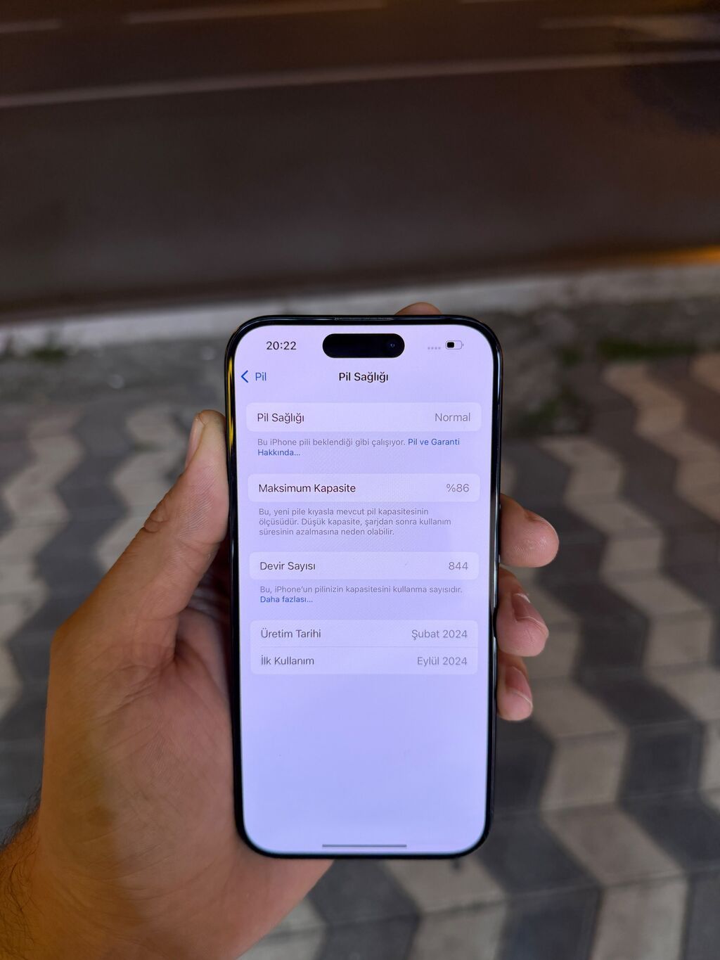 IPhone 15 Pro, 128 GB, Deep Purple, Face ID — Apple iPhone, Bakı (6)