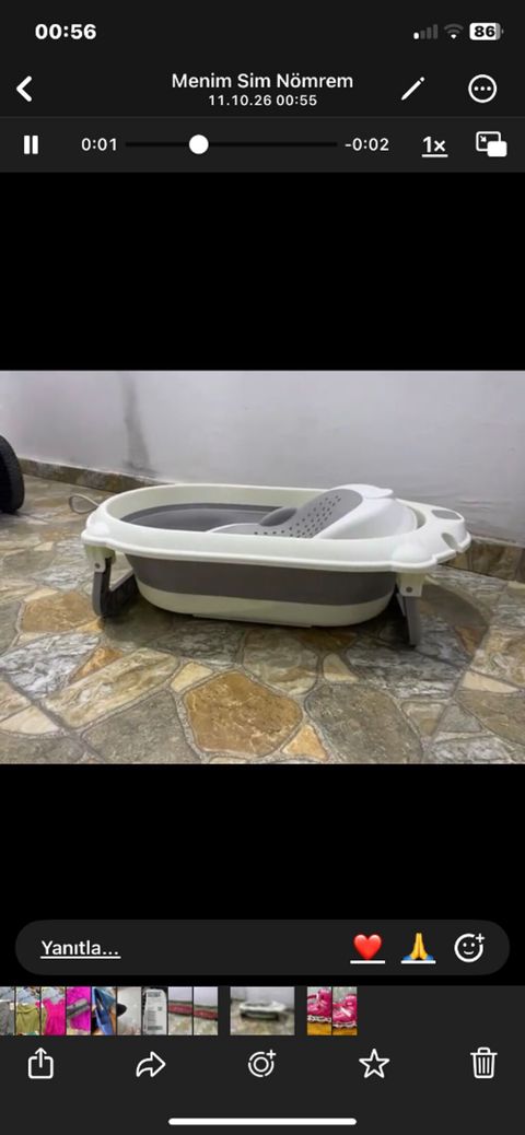 Uşaq eçün iki dest hamam vannası — 25 ₼ · Sumqayıt · Uşaqlar üçün hər şey Uşaq eçün iki dest hamam vannası — Sumqayıt