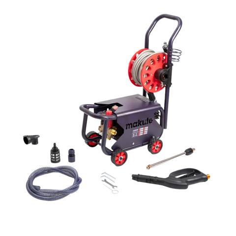 Yüksək təzyiqli yuyucu Makute HPW121-60P, 1500 Vt, 40 bar, elektrik mühərrik — Bakı