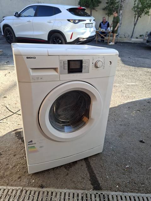 Paltaryuyan maşın Beko, 6 kq, İşlənmiş, Avtomat, Qurutma var — Digah