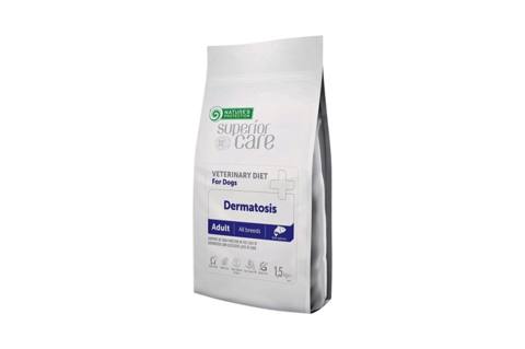 Quru yem itlər üçün Nature's Protection Superior Care Veterinary Diet, qızılbalıq ilə, 1.5 kq — Bakı