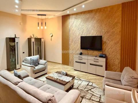 Kirayə 3 otaqlı Bina evi menzil (Yeni tikili), 130 m², Nəsimi rayonu — Bakı