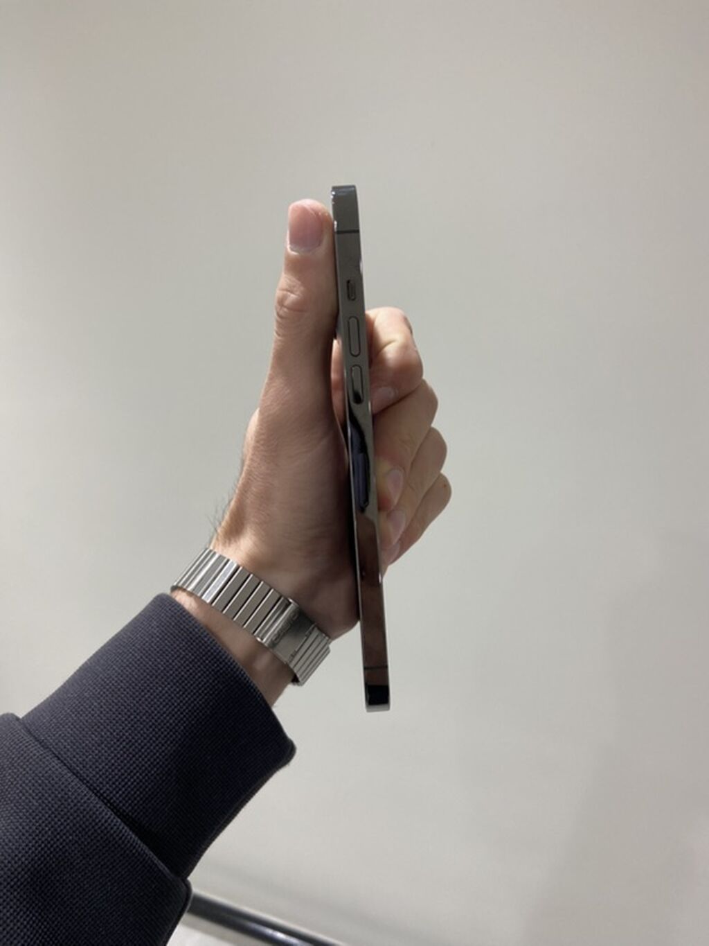 IPhone 12 Pro Max, 128 GB, Qara, Face ID — Apple iPhone, Bakı (3)