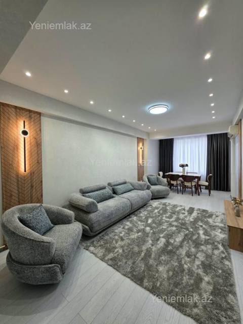 Satılır 2 otaqlı Bina evi menzil (Yeni tikili), 68 m², Xətai rayonu — Bakı