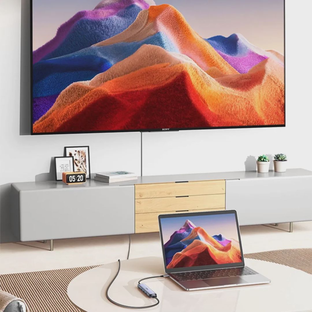 Ugreen CM478 Usb-c to HDMI HUB — Kabelləri, adapterlər və keçidçilər, Bakı (8)