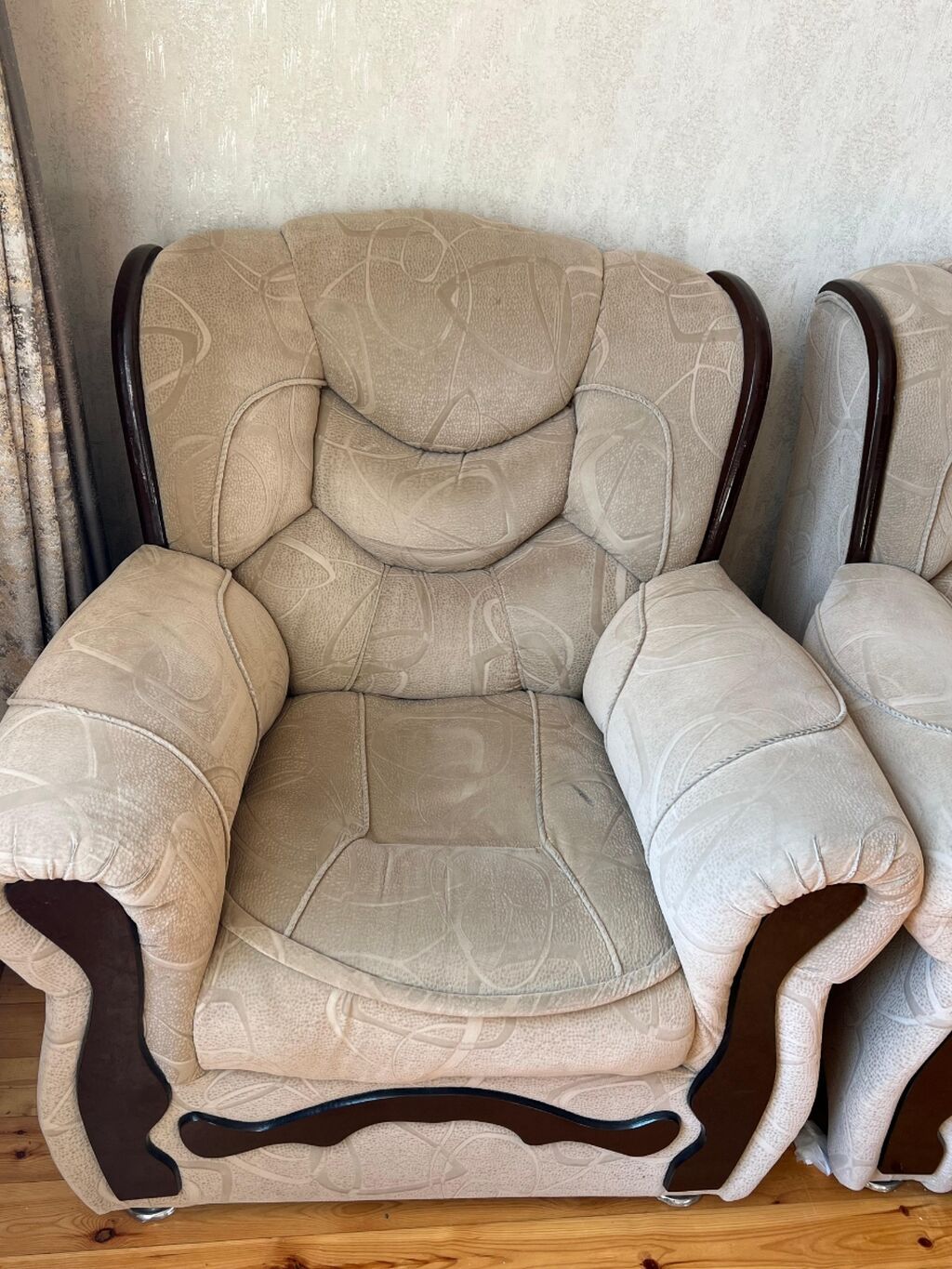 İşlənmiş, Klassik divan, Divan, Açılan — Yumşaq mobilya dəstləri, Mehdiabad (3)