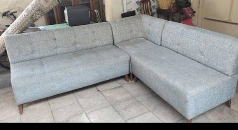 Künc divan, İşlənmiş, Parça — 160 ₼ · Bakı · Divanlər Künc divan, İşlənmiş, Parça — Bakı