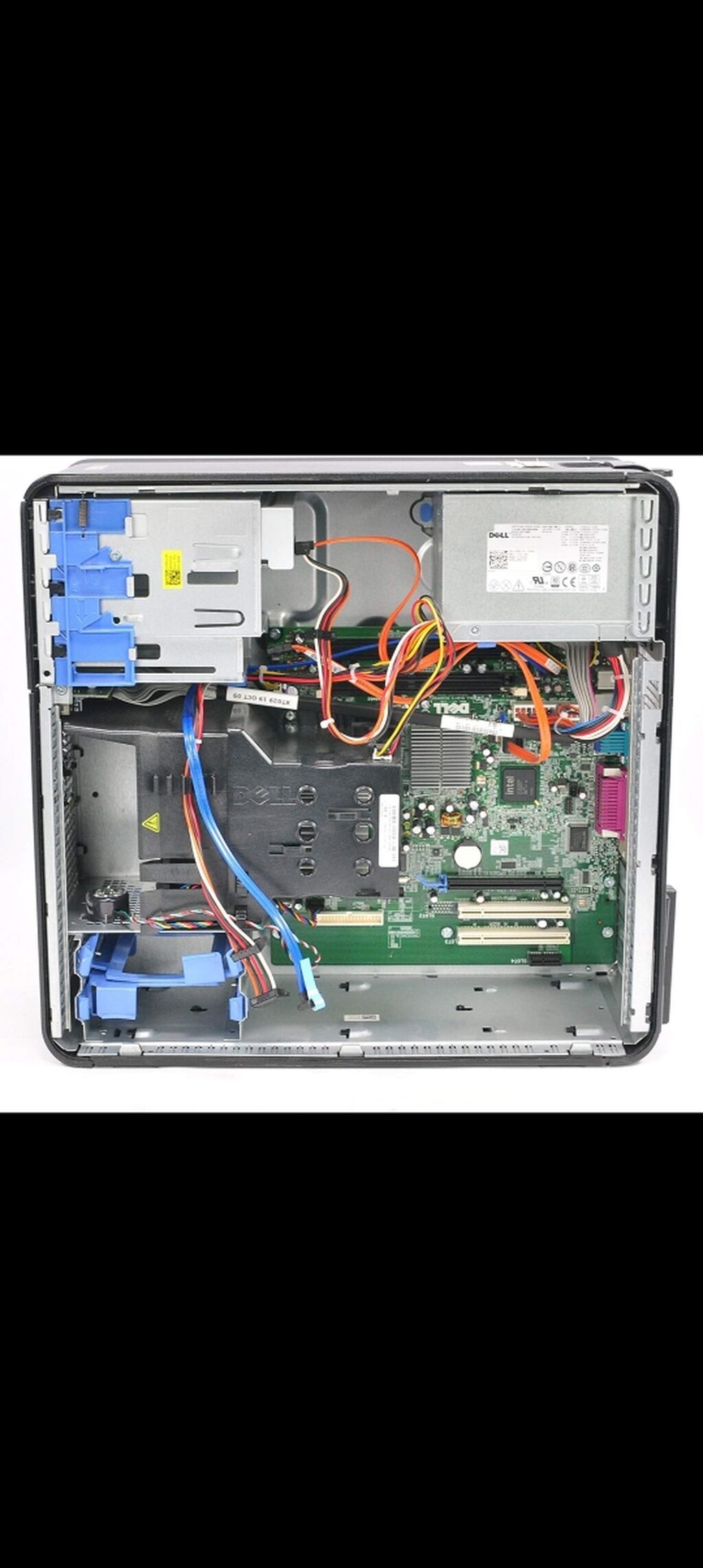 Dell OptiPlex minitower stolüstü kompüter korpusu və ana plata — Korpuslər, Bakı (2)