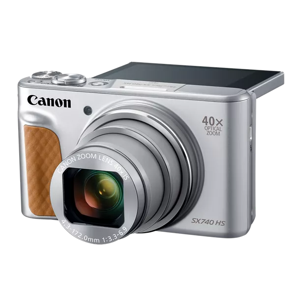 Canon PowerShot SX740 HS Camera Silver — Fotoaparat, Bakı