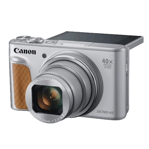 Canon PowerShot SX740 HS Camera Silver — Bakı