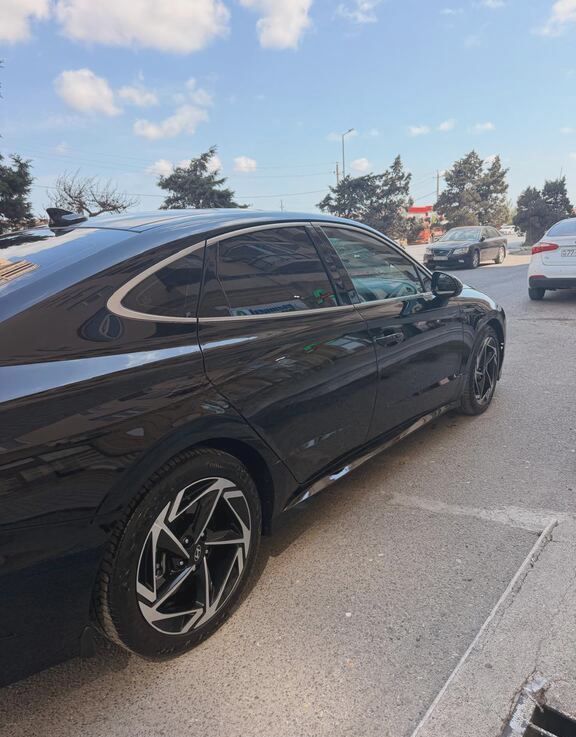 Hyundai Sonata, 2024 il, 23150 km, 2.5 L — Avtomobillər, Bakı (4)