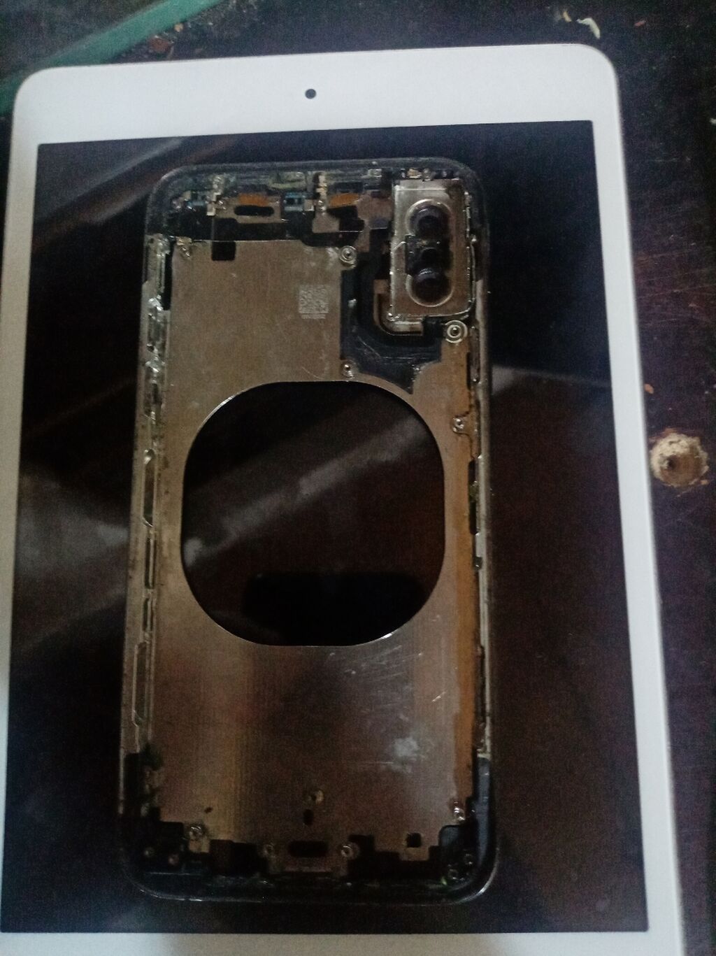 Məhsul: iPhone Xs üçün ehtiyat hissələri dəsti barter var Təsvir — Smartfon ehtiyat hissələri, Masazır (2)