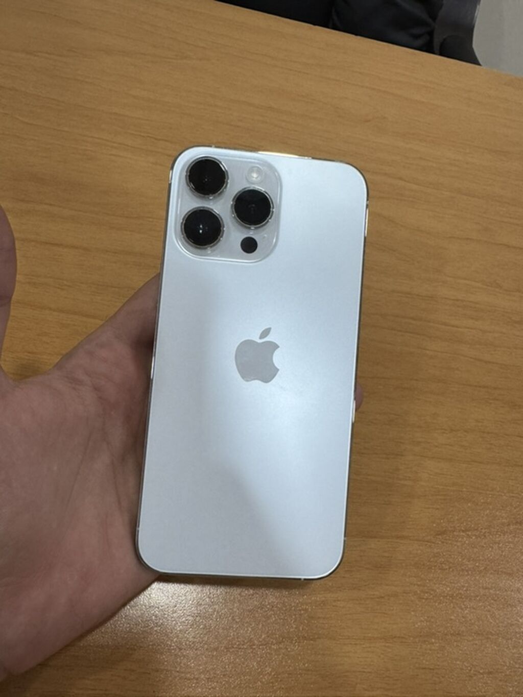 IPhone 14 Pro Max, Gümüşü, Face ID — Apple iPhone, Bakı