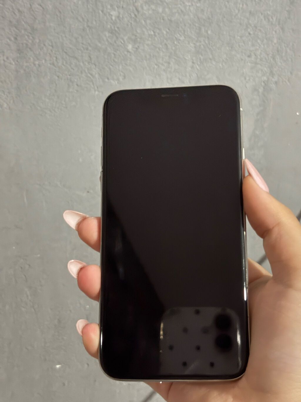 IPhone X, 64 GB, Ağ, Face ID — Apple iPhone, Sumqayıt (2)