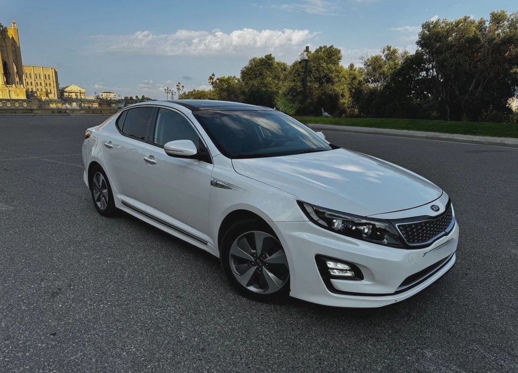 Kia K5, 2014 il, 175000 km, 2 L — Avtomobillər, Bakı (3)