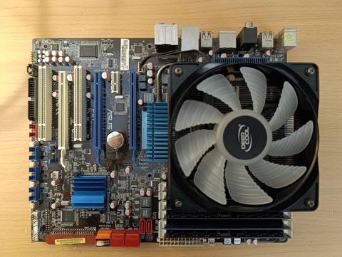Ana Platası Asus P6T, İşlənmiş — Bakı